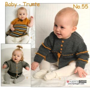 Baby Strikkeopskrift nr 55