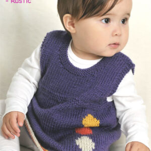 Baby Vital strikkeopskrift no 46