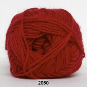 Basic - Strømpegarn - Superwash - fv 2060 Rød