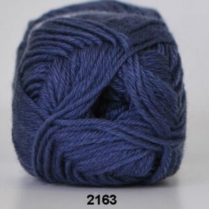 Basic - Strømpegarn - Superwash - fv 2163 Petrol