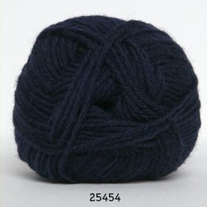 Basic- Strømpegarn - Superwash - fv 25454 Mørkeblå