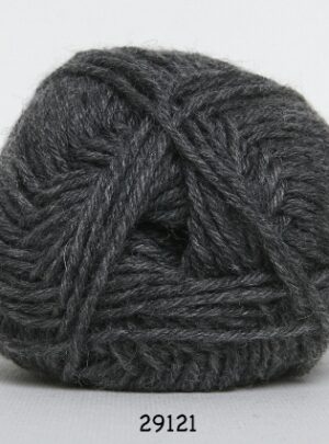 Basic - Strømpegarn - Superwash - fv 29121 Koks Grå