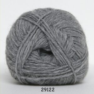 Basic- Strømpegarn - Superwash - fv 29122 Grå