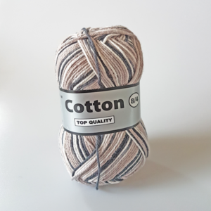 Cotton 8/4 - Bomuldsgarn - Flerfarvet - 620