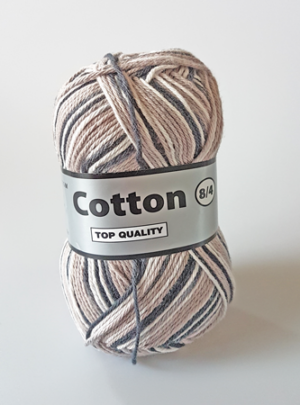 Cotton 8/4 - Bomuldsgarn - Flerfarvet - 620