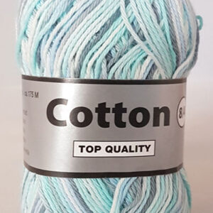 Cotton 8/4 - Bomuldsgarn - Flerfarvet - 622