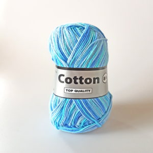 Cotton 8/4 - Bomuldsgarn - Flerfarvet -623