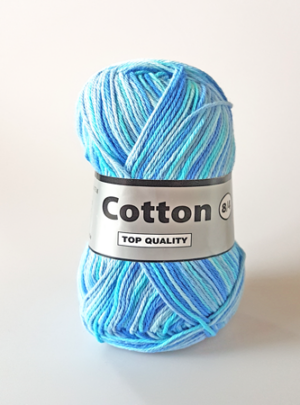 Cotton 8/4 - Bomuldsgarn - Flerfarvet -623
