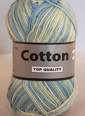 Cotton 8/4 - Bomuldsgarn - Flerfarvet - 625