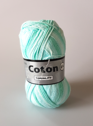 Cotton 8/4 - Bomuldsgarn - Flerfarvet - 628