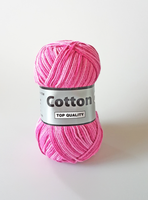 Cotton 8/4 - Bomuldsgarn - Flerfarvet - 630