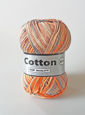 Cotton 8/4 - Bomuldsgarn - Flerfarvet - 632