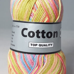 Cotton 8/4 - Bomuldsgarn - Flerfarvet - 634