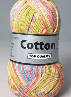 Cotton 8/4 - Bomuldsgarn - Flerfarvet - 634