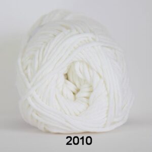 Cotton 8/8 fv 2010 Råhvid