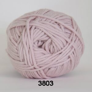 Cotton 8/8 fv 3803 Lys Gammel Rosa