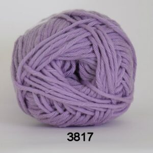 Cotton 8/8 fv 3817 Lys Lilla