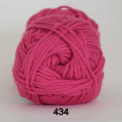 Cotton 8/8 fv 434 Pink