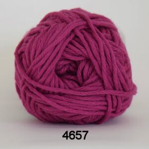 Cotton 8/8 fv 4657 Mørk Pink