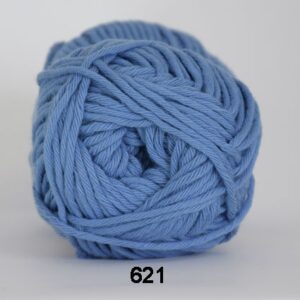 Cotton 8/8 fv 621 Blå