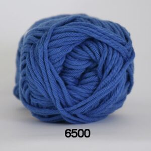 Cotton 8/8 fv 6500 Cobolt Blå