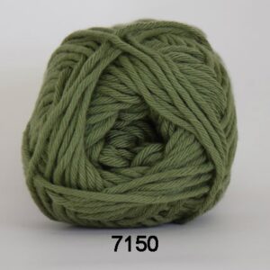 Cotton 8/8 fv 7150 Grøn
