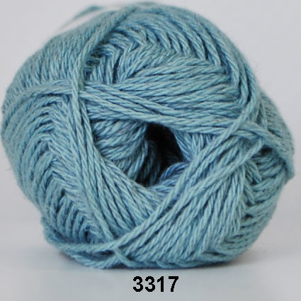 Cotton Linen - Bomuldsgarn - Hørgarn - fv 3317 Pastel Grøn
