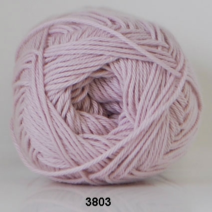 Cotton nr. 8- Bomuldsgarn - Hæklegarn - fv 3803