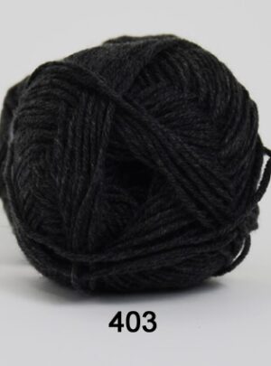 Hjertegarn All Seasons Garn - Merino & Bomuldsgarn - fv 403 Koks