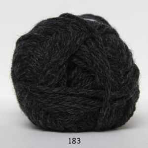 Hjertegarn Ragg-Strømpegarn - fv 183 Koks Grå