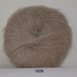Hjertegarn Silk Kid Mohair Garn - fv 1029 Beige