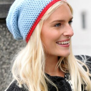 Top hue med Ciao Trunte garn