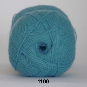 Alpaca 400 - Lama Uldgarn - fv 1106 Turkis