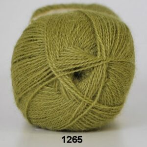 Alpaca 400 - Lama Uldgarn - fv 1265 Lime Grøn