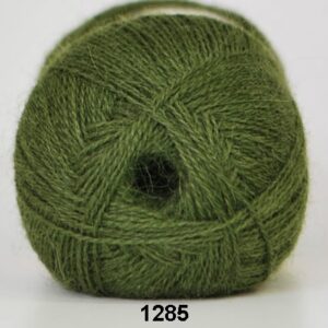 Alpaca 400 - Lama Uldgarn - fv 1285 Grøn