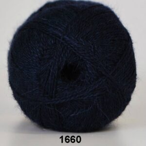 Alpaca 400 - Lama Uldgarn - fv 1660 Mørk Blå
