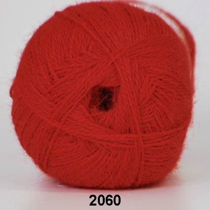 Alpaca 400 - Lama Uldgarn - fv 2060 Rød