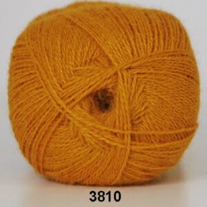 Alpaca 400 - Lama Uldgarn - fv 3810 Karry Gul