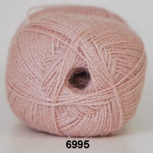 Alpaca 400 - Lama Uldgarn - fv 6995 Gammel Rosa