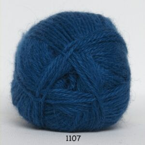 Hjerte Alpaca - Alpaca Uldgarn - fv 1107 Mørk Petrol
