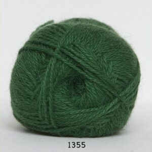Hjerte Alpaca - Alpaca Uldgarn - fv 1355 Grøn