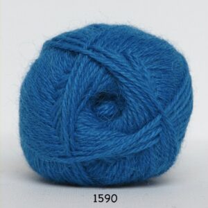 Hjerte Alpaca - Alpaca Uldgarn - fv 1590 Turkis