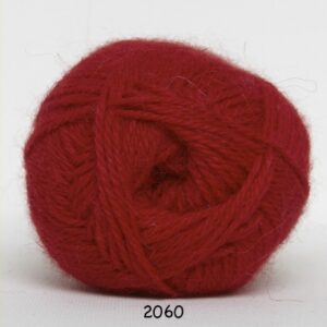Hjerte Alpaca - Alpaca Uldgarn - fv 2060 Rød