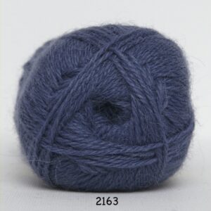Hjerte Alpaca - Alpaca Uldgarn - fv 2163 Petrol