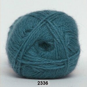 Hjerte Alpaca - Alpaca Uldgarn - fv 2336 Jade Grøn