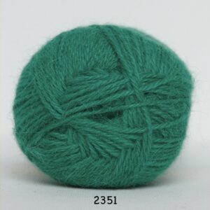 Hjerte Alpaca - Alpaca Uldgarn - fv 2351 Græs Grøn