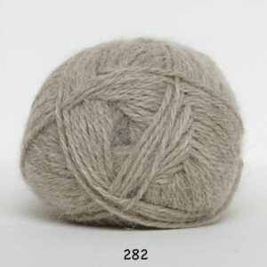 Hjerte Alpaca - Alpaca Uldgarn - fv 282 Beige