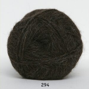 Hjerte Alpaca - Alpaca Uldgarn - fv 294 Brun