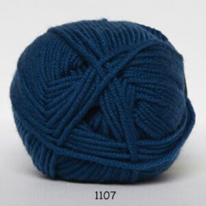 Hjertegarn Extrafine Merino 120 Garn - fv 1107 Mørk Jadegrøn