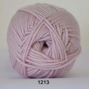 Hjertegarn Extrafine Merino 120 Garn - fv 1213 Baby Lyserød